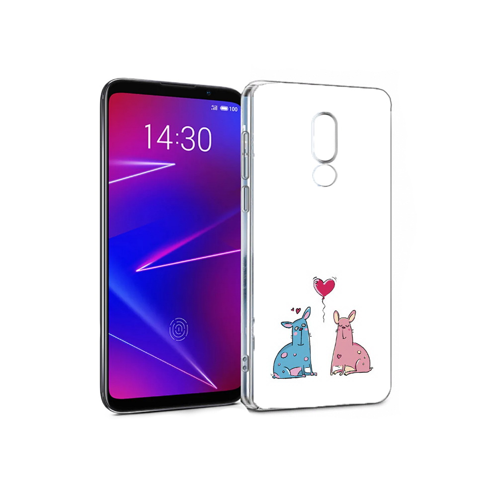 

Чехол MyPads Tocco для Meizu 16 Лама любовь (PT121074.83.102), Прозрачный, Tocco