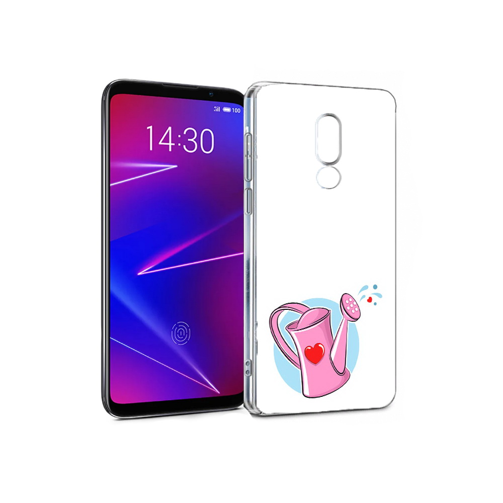 

Чехол MyPads Tocco для Meizu 16 Лейка любви 14 февраля (PT121074.83.103), Прозрачный, Tocco