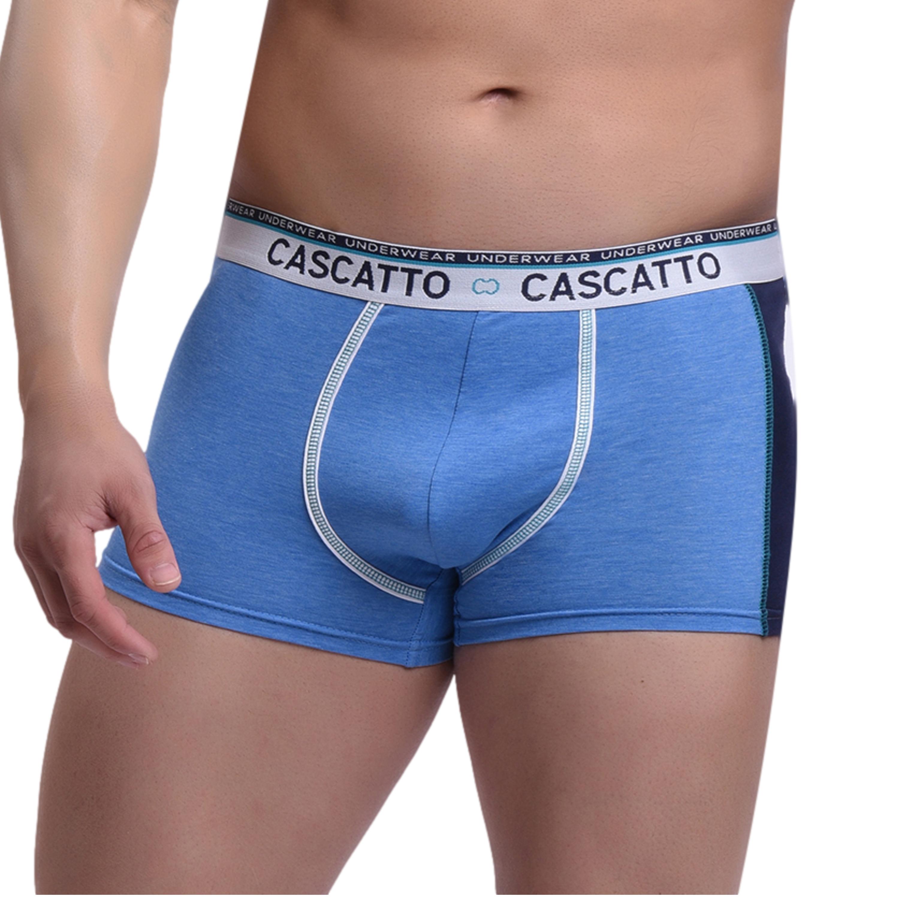 Трусы Cascatto боксер для мужчин, синий, размер XXL, BXM1822