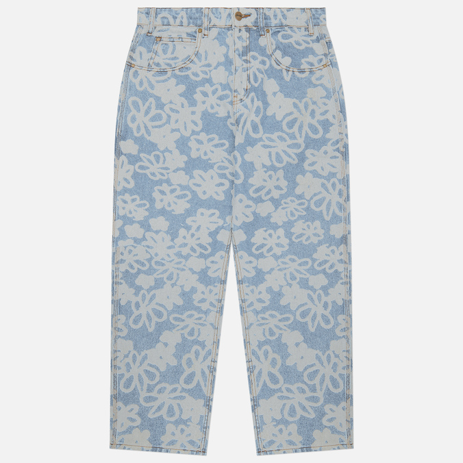 

Мужские джинсы Butter Goods Flowers Denim голубой, Размер 32, Flowers Denim