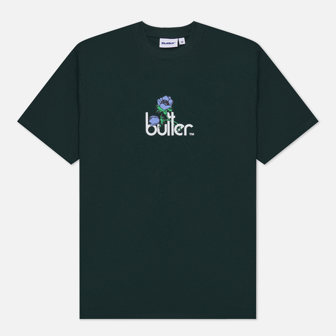 

Мужская футболка Butter Goods Windflowers зелёный, Размер S, Зеленый, Windflowers