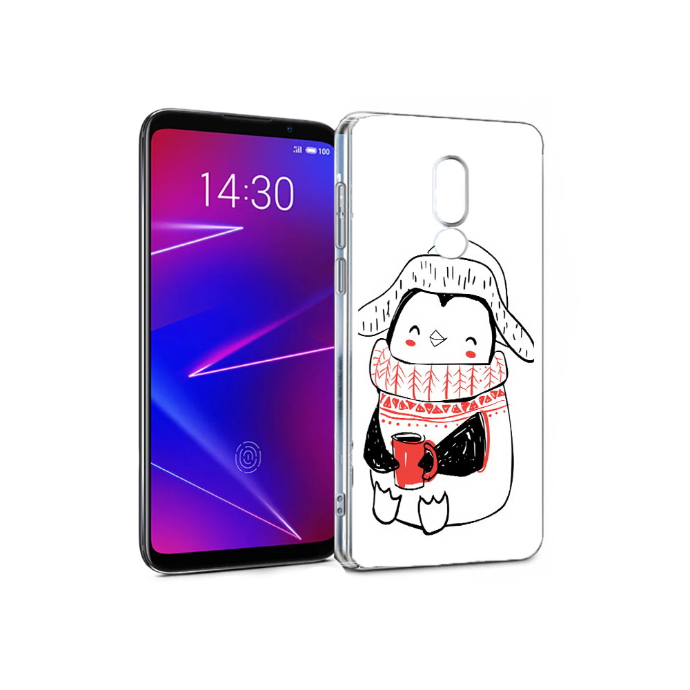 

Чехол MyPads Tocco для Meizu 16 Милый пингвин (PT121074.83.115), Прозрачный, Tocco