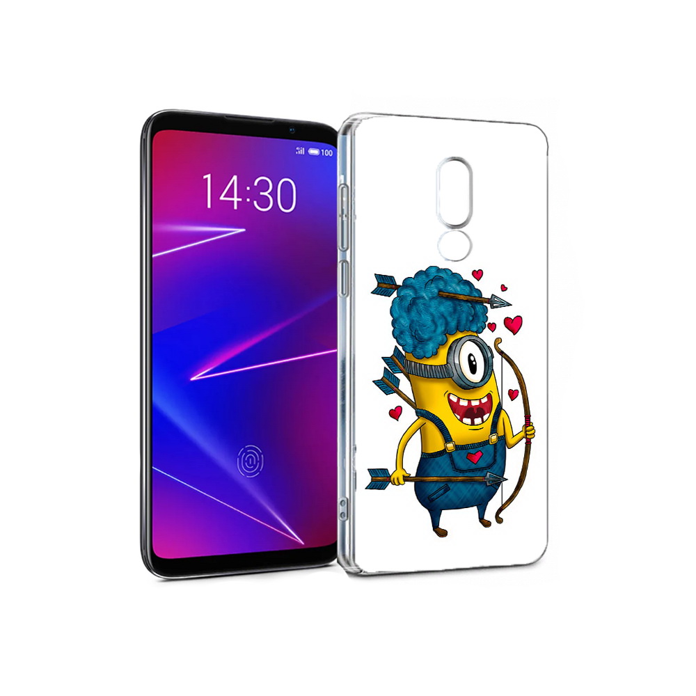 

Чехол MyPads Tocco для Meizu 16 Миньон купидон (PT121074.83.117), Прозрачный, Tocco