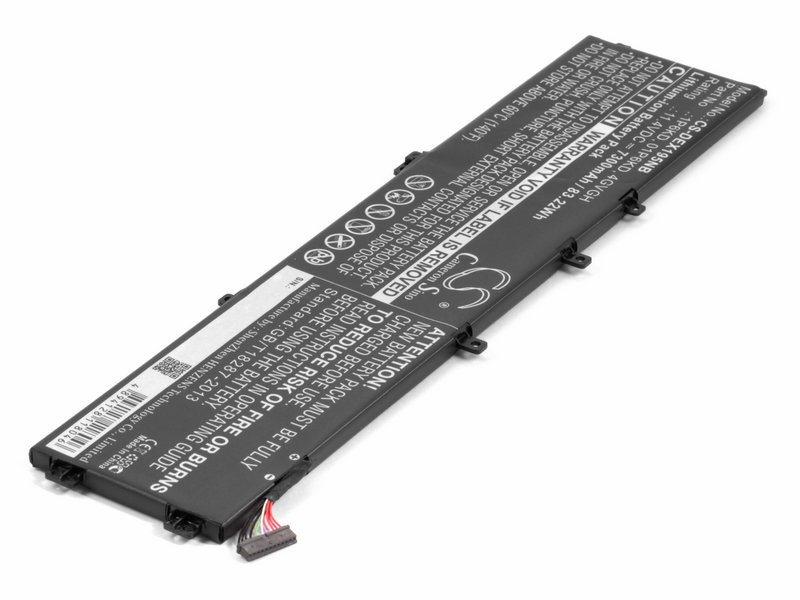 фото Аккумулятор для ноутбука dell xps 15-9550 (1p6kd, 4gvgh) sino power