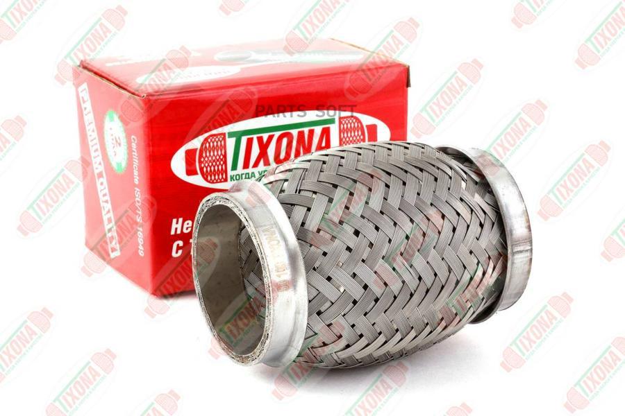 

Гофра 50/100 (Aisi 304 With Inner Braid) Tixona 50100