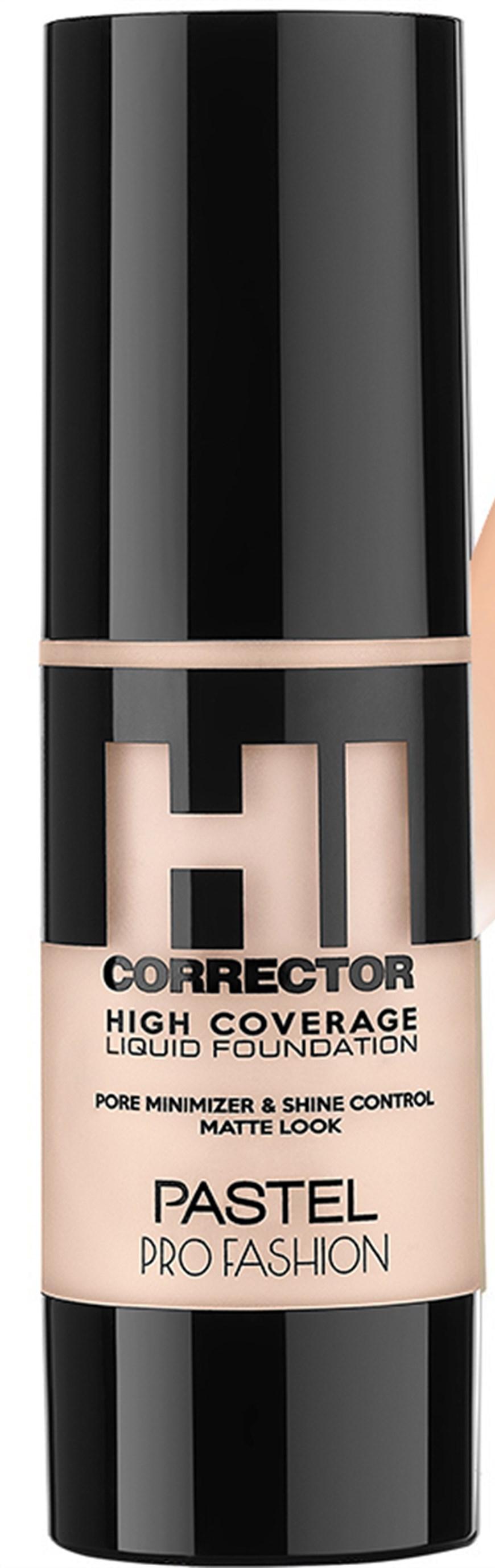 Тональная основа PASTEL High Coverage Liquid Foundation, 400