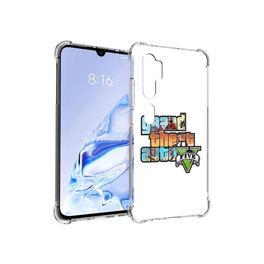 

Чехол MyPads Tocco для Xiaomi Mi Note 10 Pro ГТА (PT140314.290.52), Прозрачный, Tocco