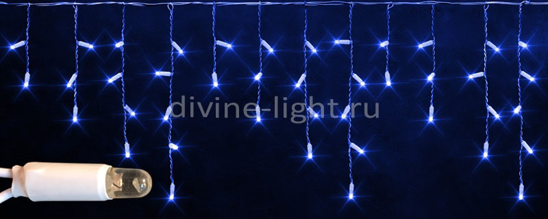 

Световая бахрома Rich LED RL-i3*0.5F-RW/B 3x0,5 м синий, RL-i3*0.5F-RW/B