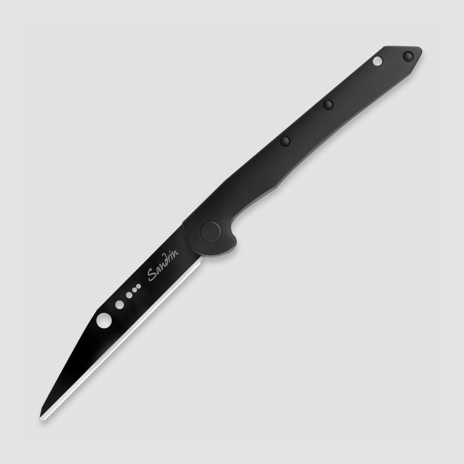 Нож складной SANDRIN, TCK 2.0, 8,6 см, сталь Tungsten Carbide
