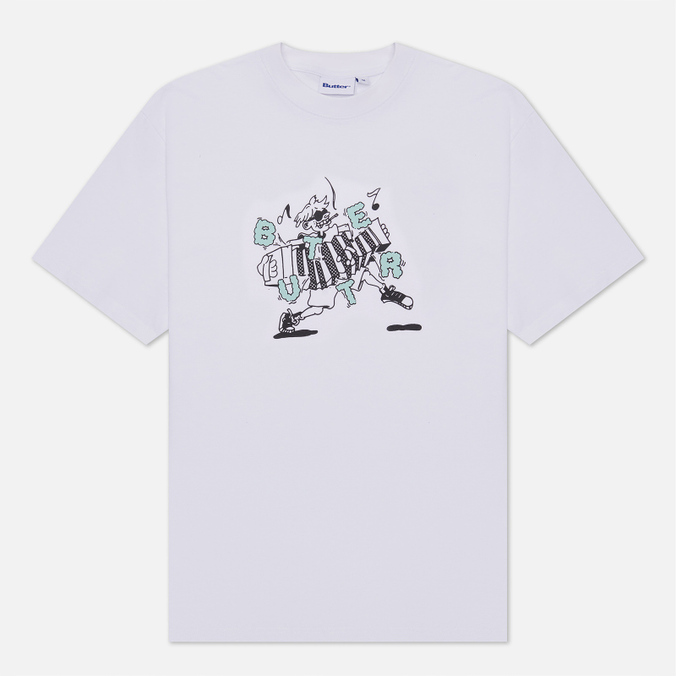 

Мужская футболка Butter Goods Accordion белый, Размер M, Accordion