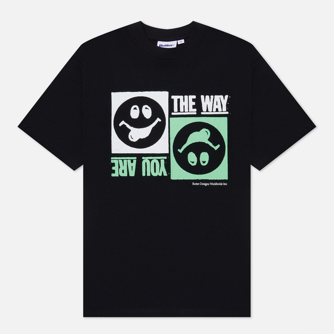 

Мужская футболка Butter Goods The Way You Are чёрный, Размер XL, Черный, The Way You Are