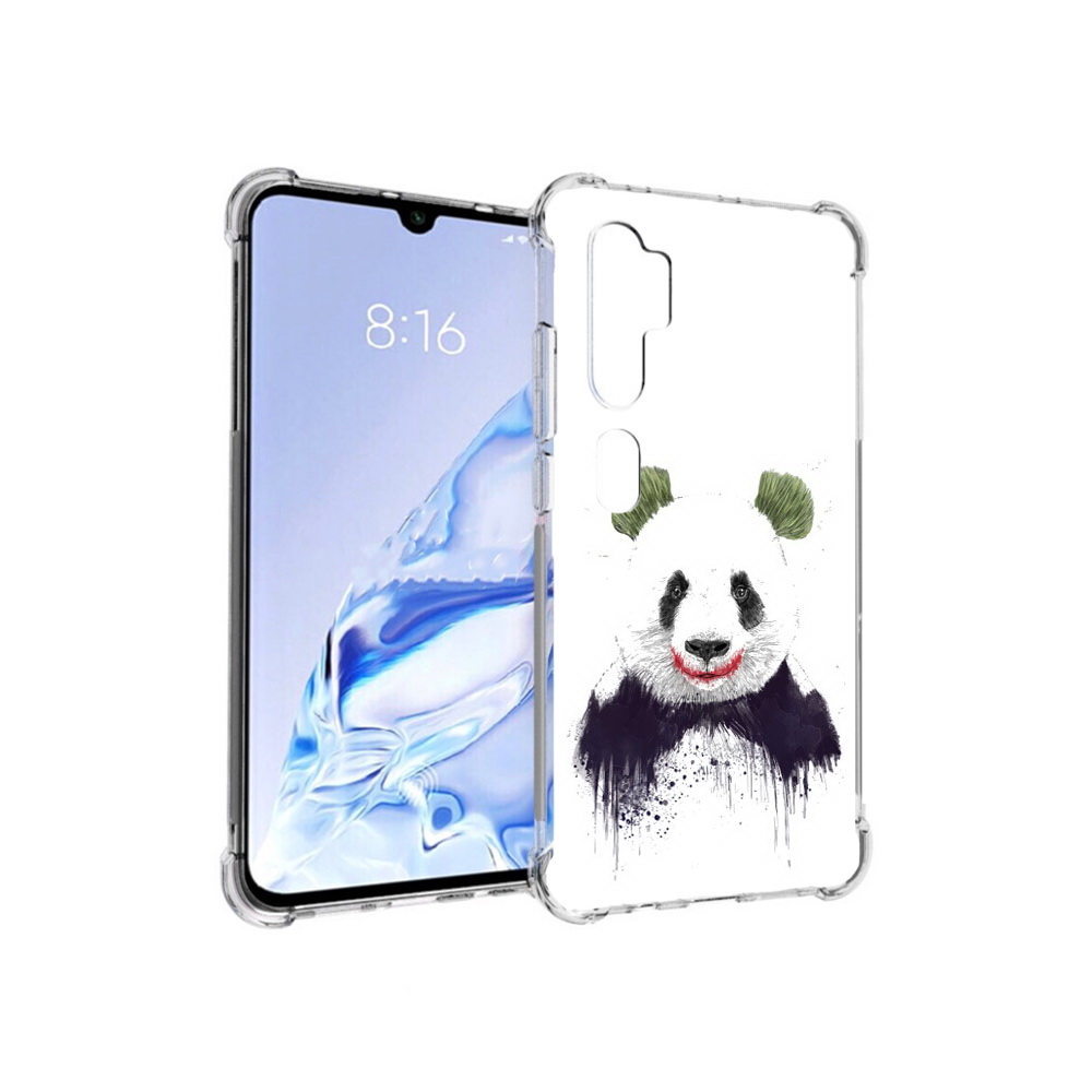

Чехол MyPads Tocco для Xiaomi Mi Note 10 Pro панда джокер (PT140314.290.533), Прозрачный, Tocco