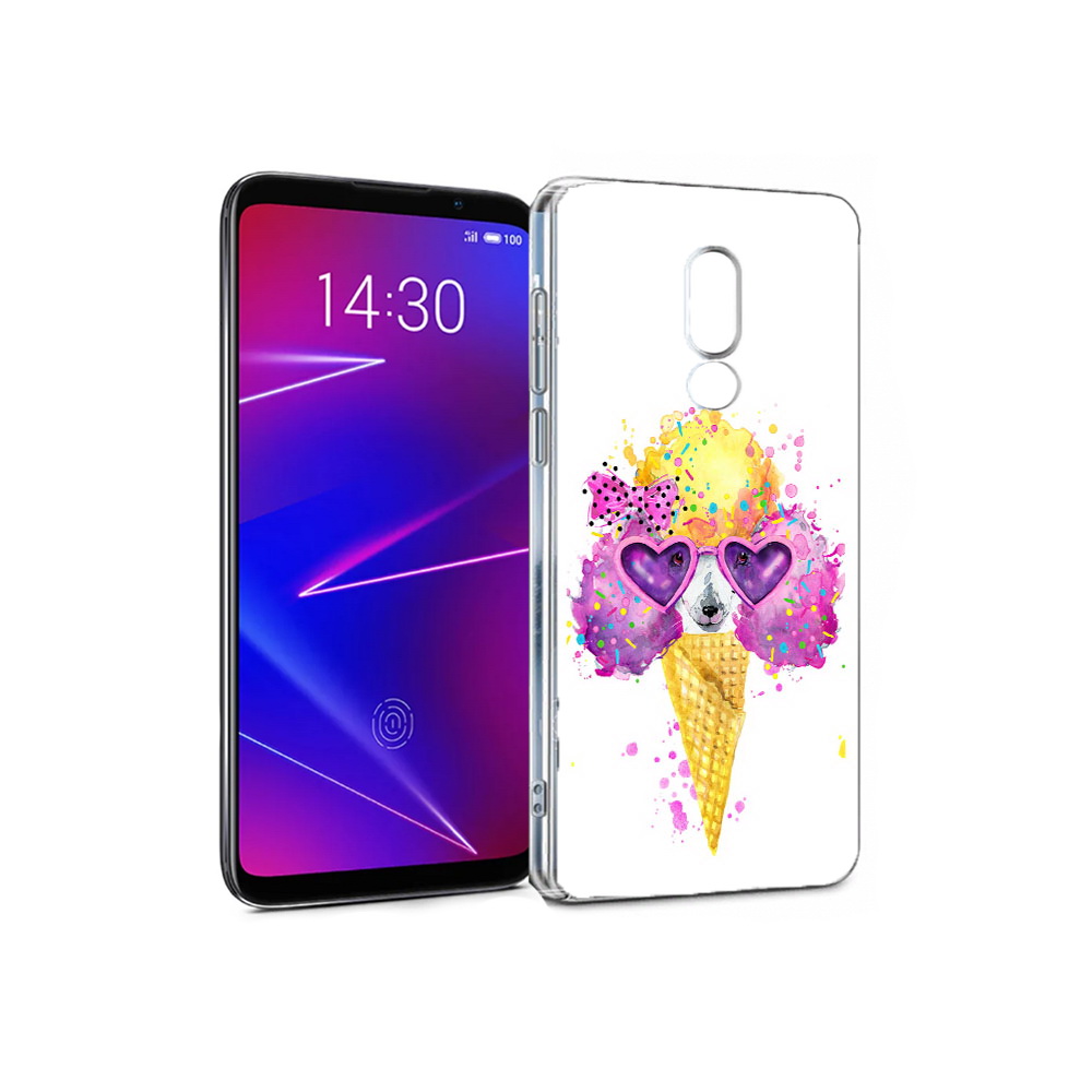 

Чехол MyPads Tocco для Meizu 16 Рожок (PT121074.83.146), Прозрачный, Tocco