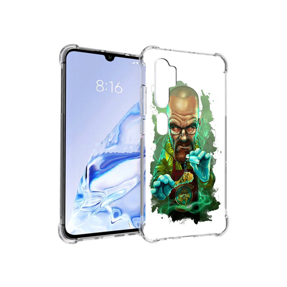 

Чехол MyPads Tocco для Xiaomi Mi Note 10 Pro повар (PT140314.290.546), Прозрачный, Tocco