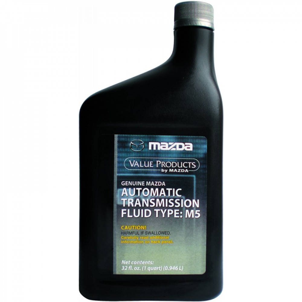 

Жидкость трансмиссионная ATF TYPE: M5, 0.946л