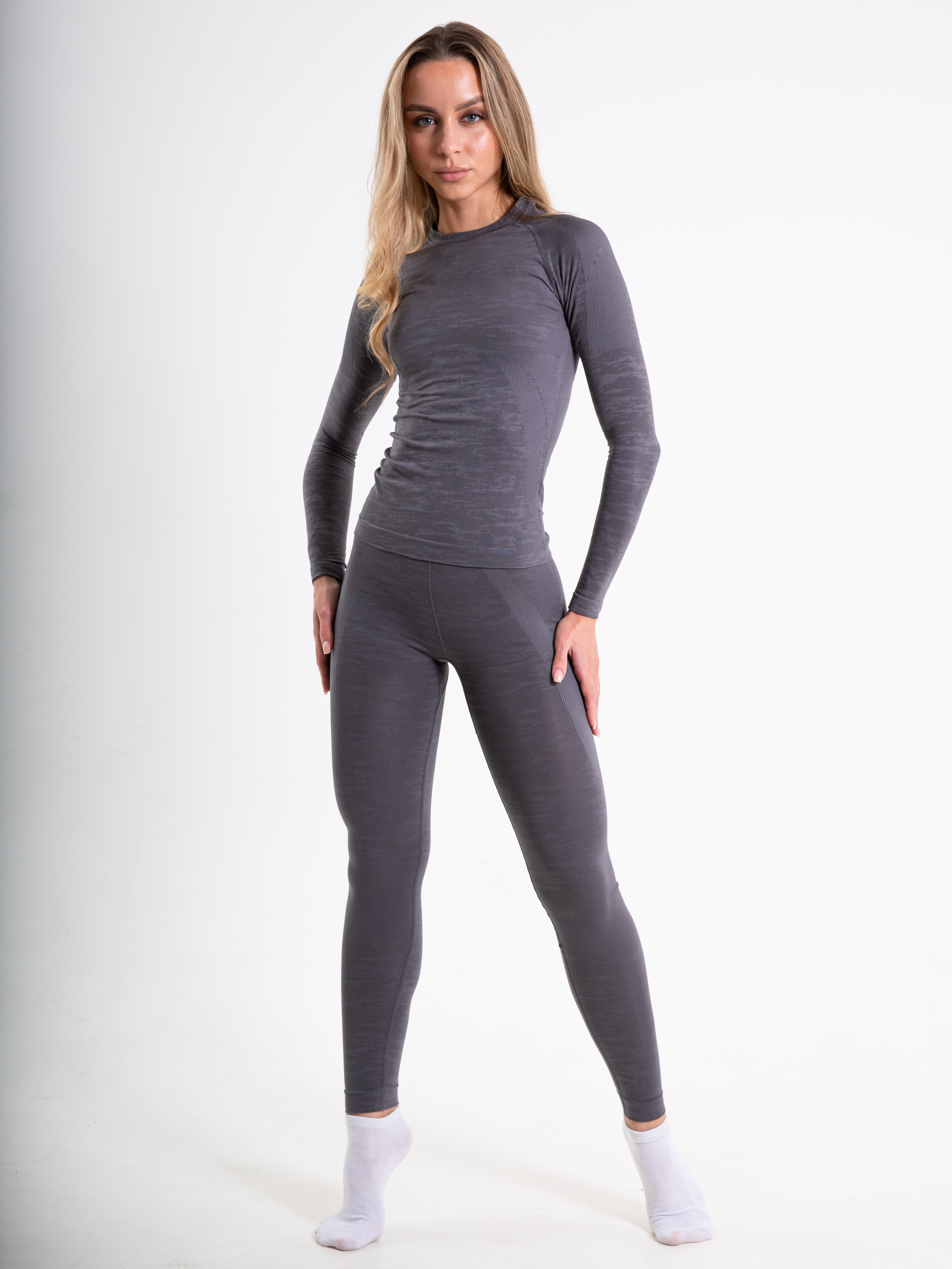 

Комплект термобелья женский Saimaa Sport Max, 44 серый, SportMax
