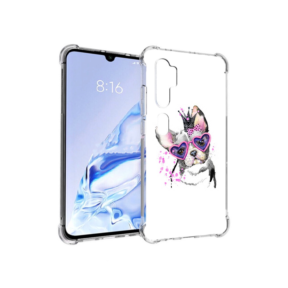 

Чехол MyPads Tocco для Xiaomi Mi Note 10 Pro принцесса (PT140314.290.558), Прозрачный, Tocco