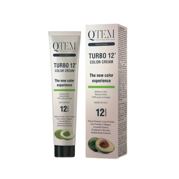 Краситель QTEM Softcolor Multivalent Color Cream 7.1 Холодный блондин 100 мл