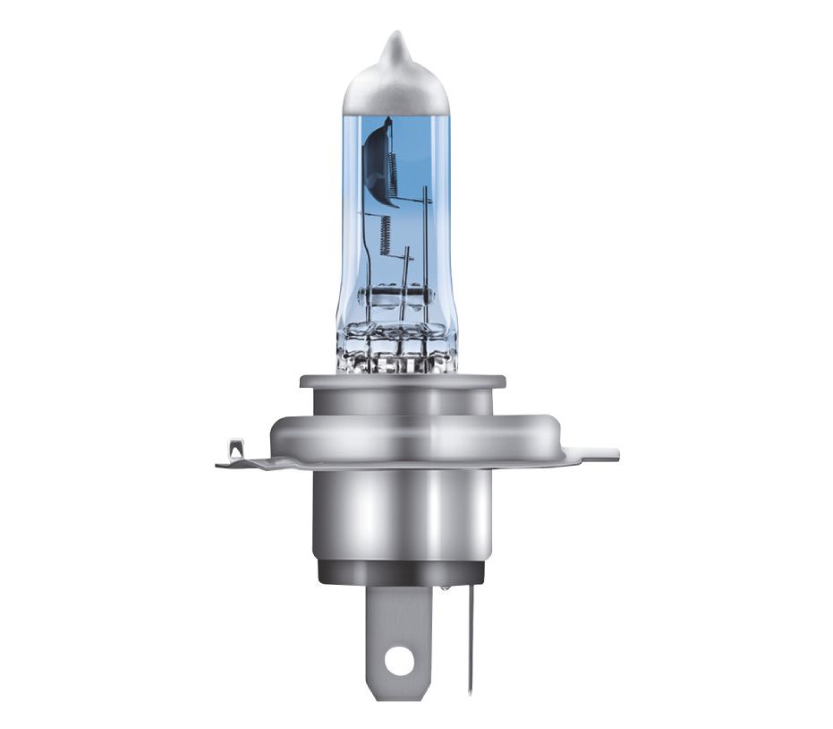 фото Osram автолампа h4 (60/55w 12v) cool blue intense (next gen) 1шт 64193cbn