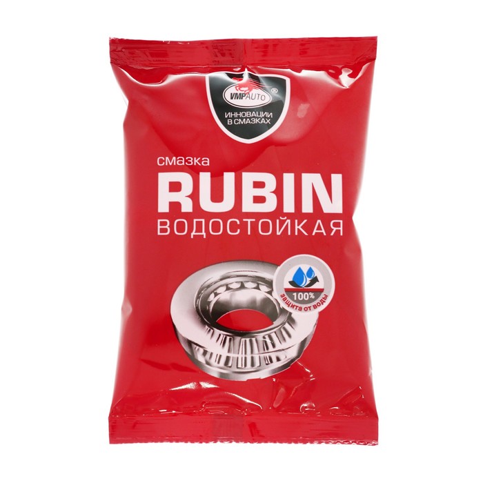

Смазка универсальная ВМП МС 1520 водостойкая RUBIN, 90 г 1406