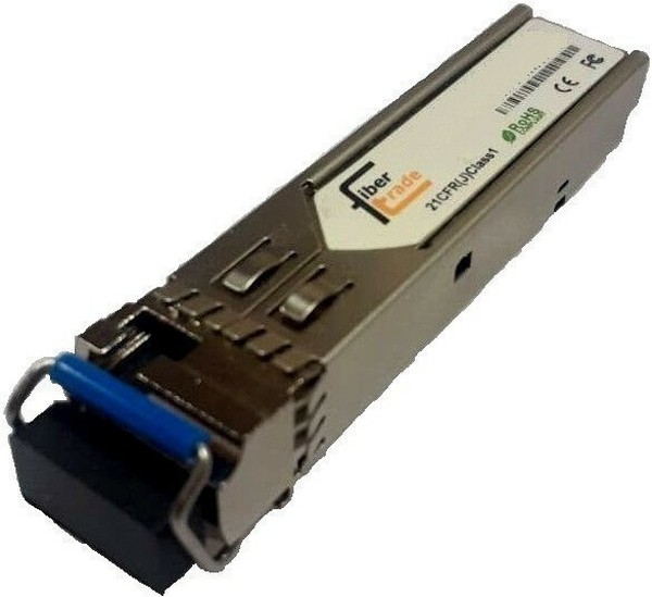 

Трансивер Fibertrade (FT-SFP+-WDM-LR-20-B-D), Серебристый