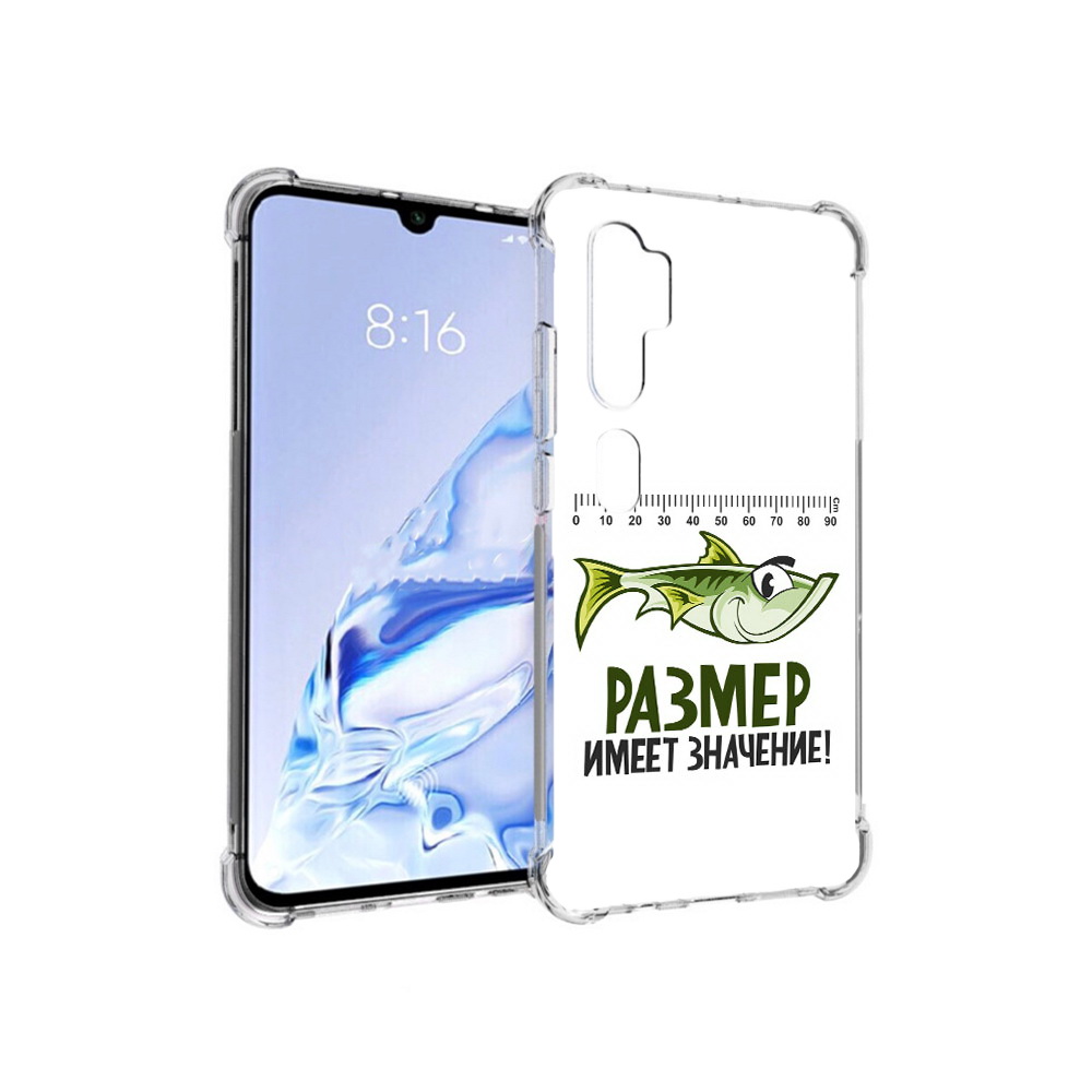 

Чехол MyPads Tocco для Xiaomi Mi Note 10 Pro размер не имеет значения (PT140314.290.569), Прозрачный, Tocco