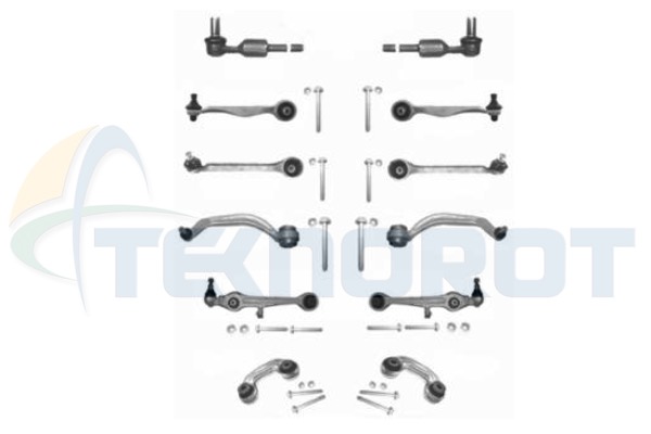 

TEKNOROT Ремкомплект рычага подвески передн. VOLKSWAGEN PASSAT B5 B5.5