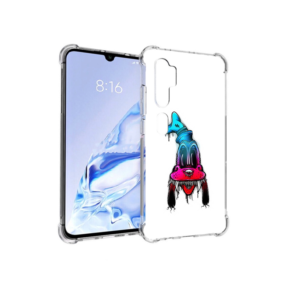 

Чехол MyPads Tocco для Xiaomi Mi Note 10 Pro Гуффи (PT140314.290.57), Прозрачный, Tocco