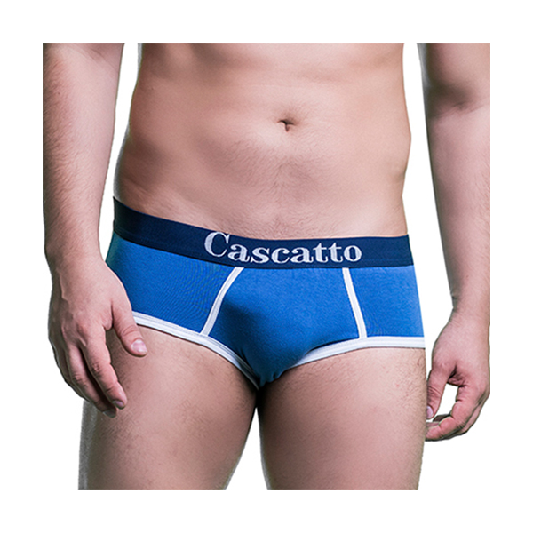 

Трусы Cascatto для мужчин, синий, размер M, KMM28, Синий;белый, KMM28