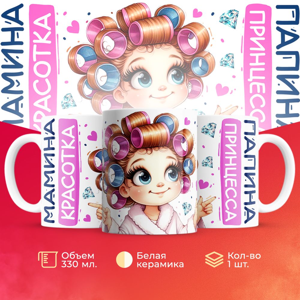 

Кружка 3Dollara MUG5168 330 мл