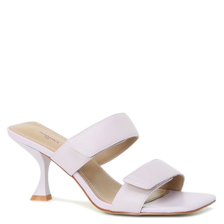 

Мюли женские Tendance YS-578L-8 фиолетовые 39 EU, Фиолетовый, YS-578L-8