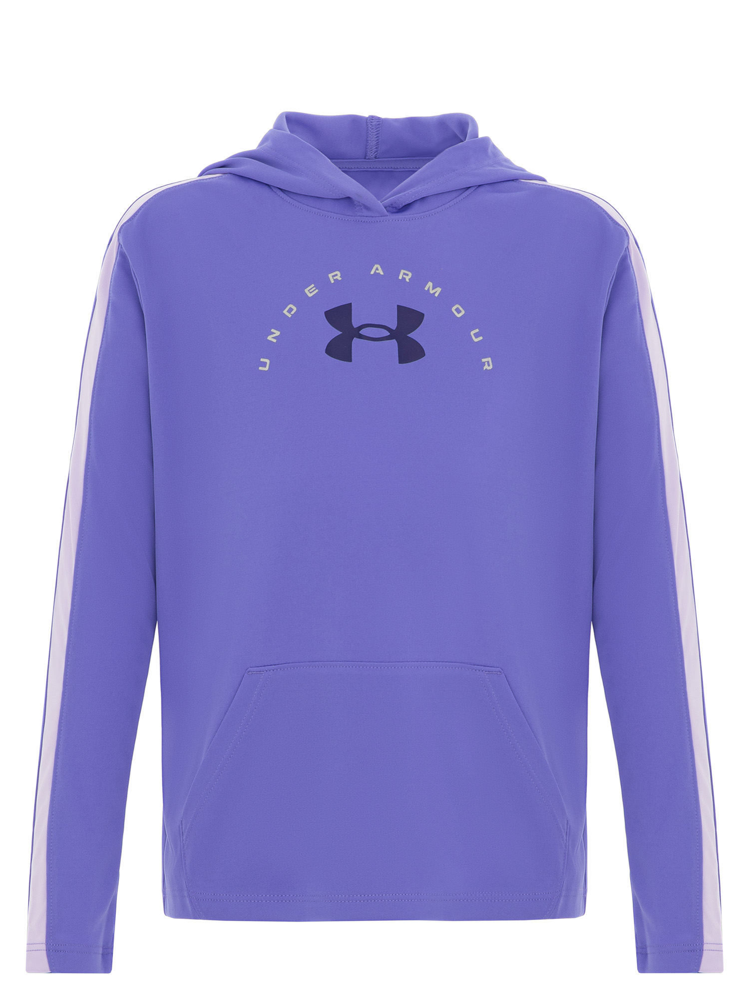 Худи детское Under Armour Tech Graphic Ls, синий, 128