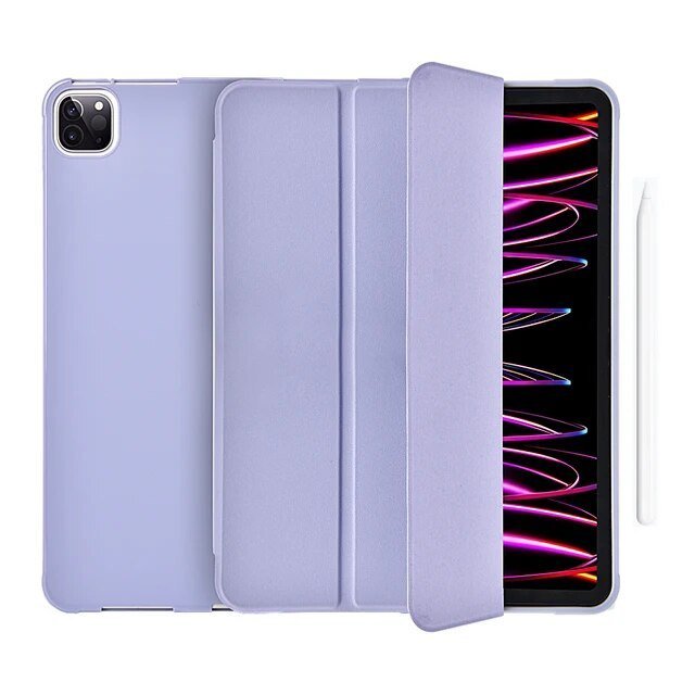 

Чехол-книжка WIWU Classic II Case для Apple iPad 10.9 (2022), фиолетовый, Classic II Case