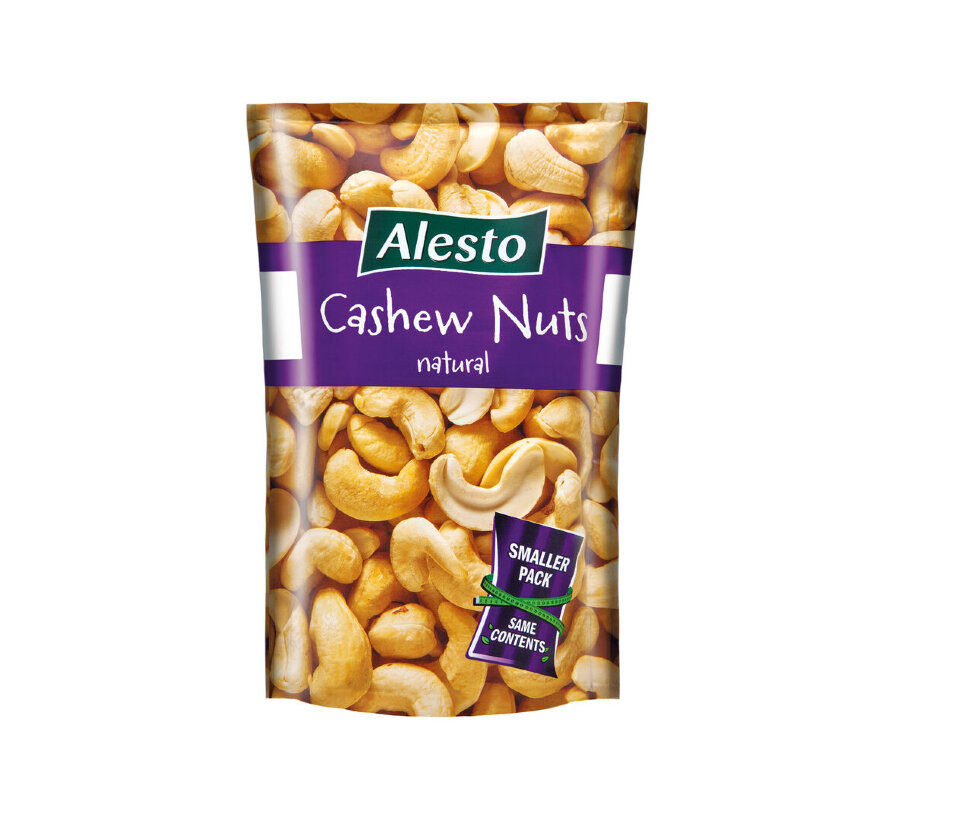 Кешью Alesto Cashew nuts отборный 200 г