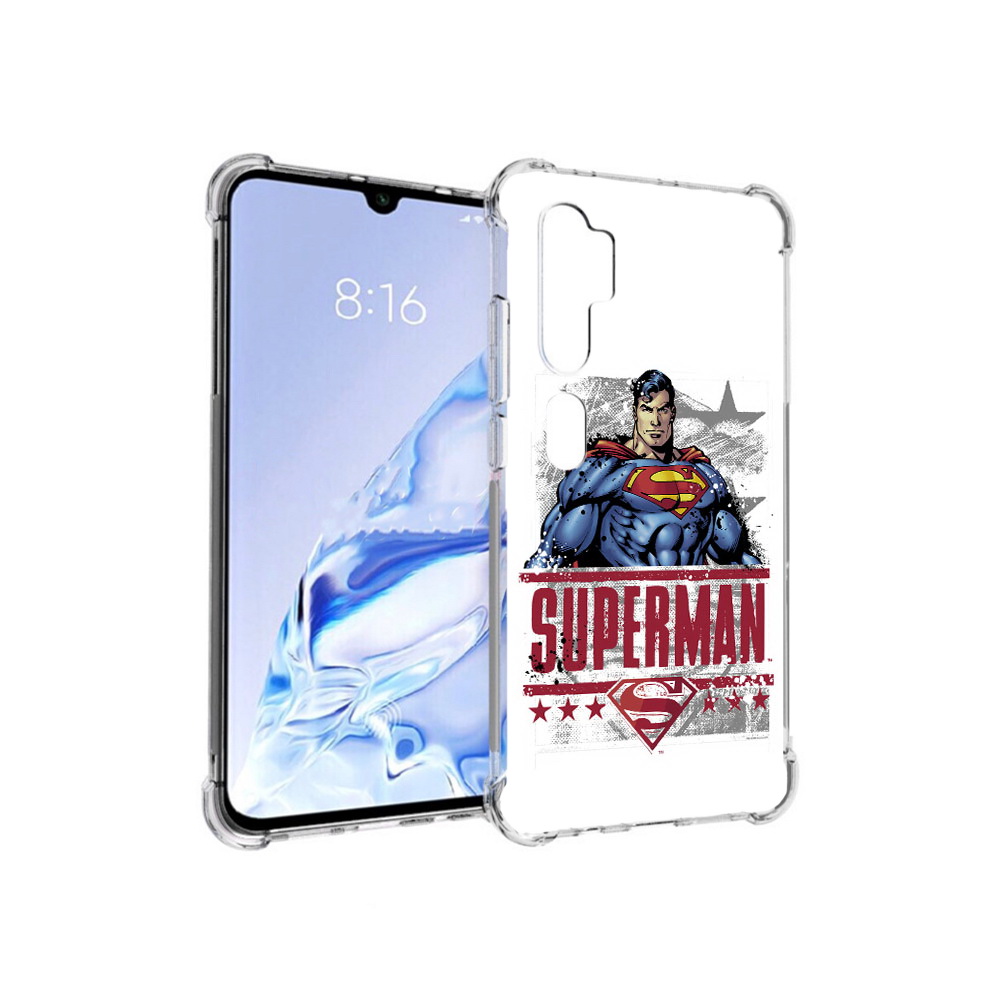 

Чехол MyPads Tocco для Xiaomi Mi Note 10 Pro рисунок супермен (PT140314.290.583), Прозрачный, Tocco