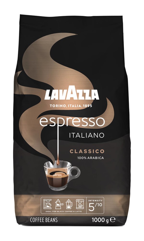 Кофе в зёрнах Lavazza Espresso Italiano Classico 1 кг