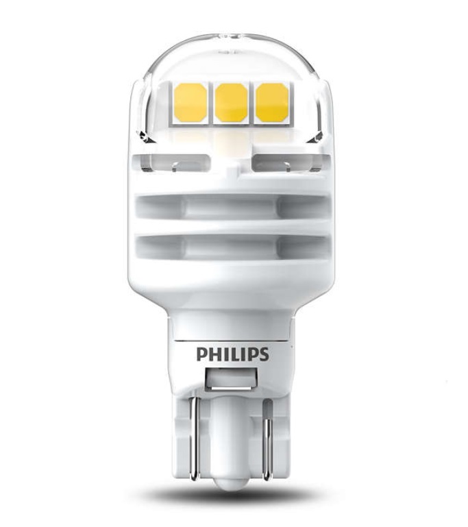 Лампа сигнальная W16W LED white 11067 CU60 12V X1 1шт