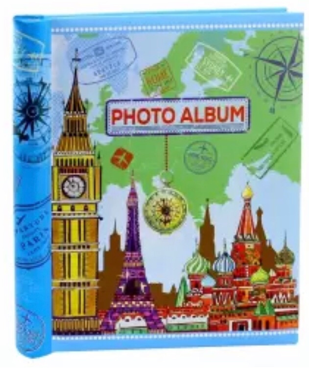 

Фотоальбом "Столицы мира" (44857), В ассортименте