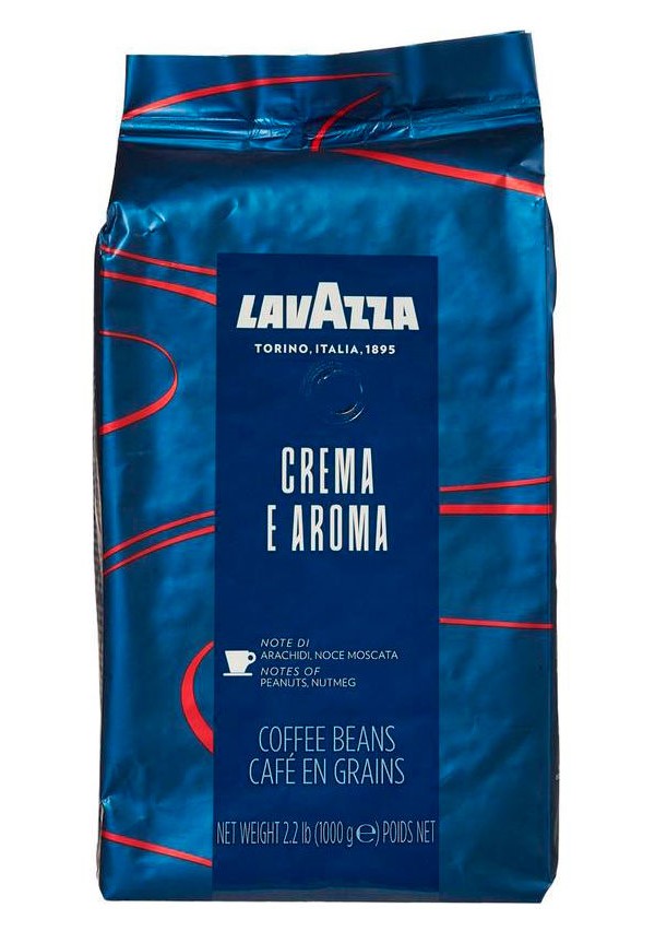 Кофе в зёрнах Lavazza Crema e Aroma 1 кг