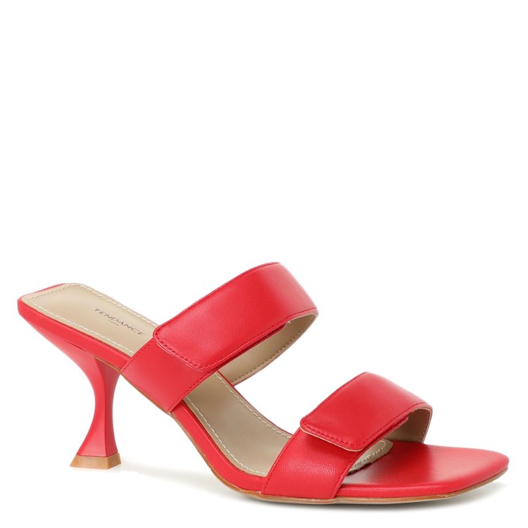 

Мюли женские Tendance YS-578L-8 красные 36 EU, Красный, YS-578L-8