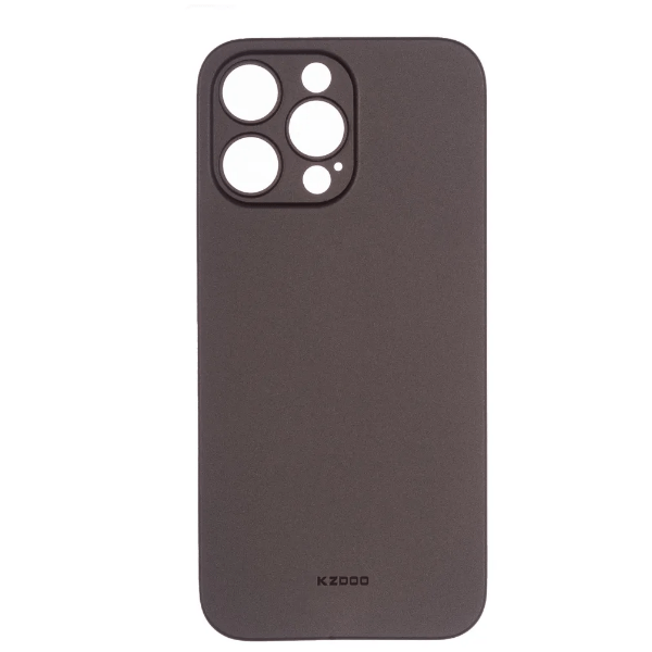 

Чехол iPhone 15 Pro Air Skin, черный (IS793367)