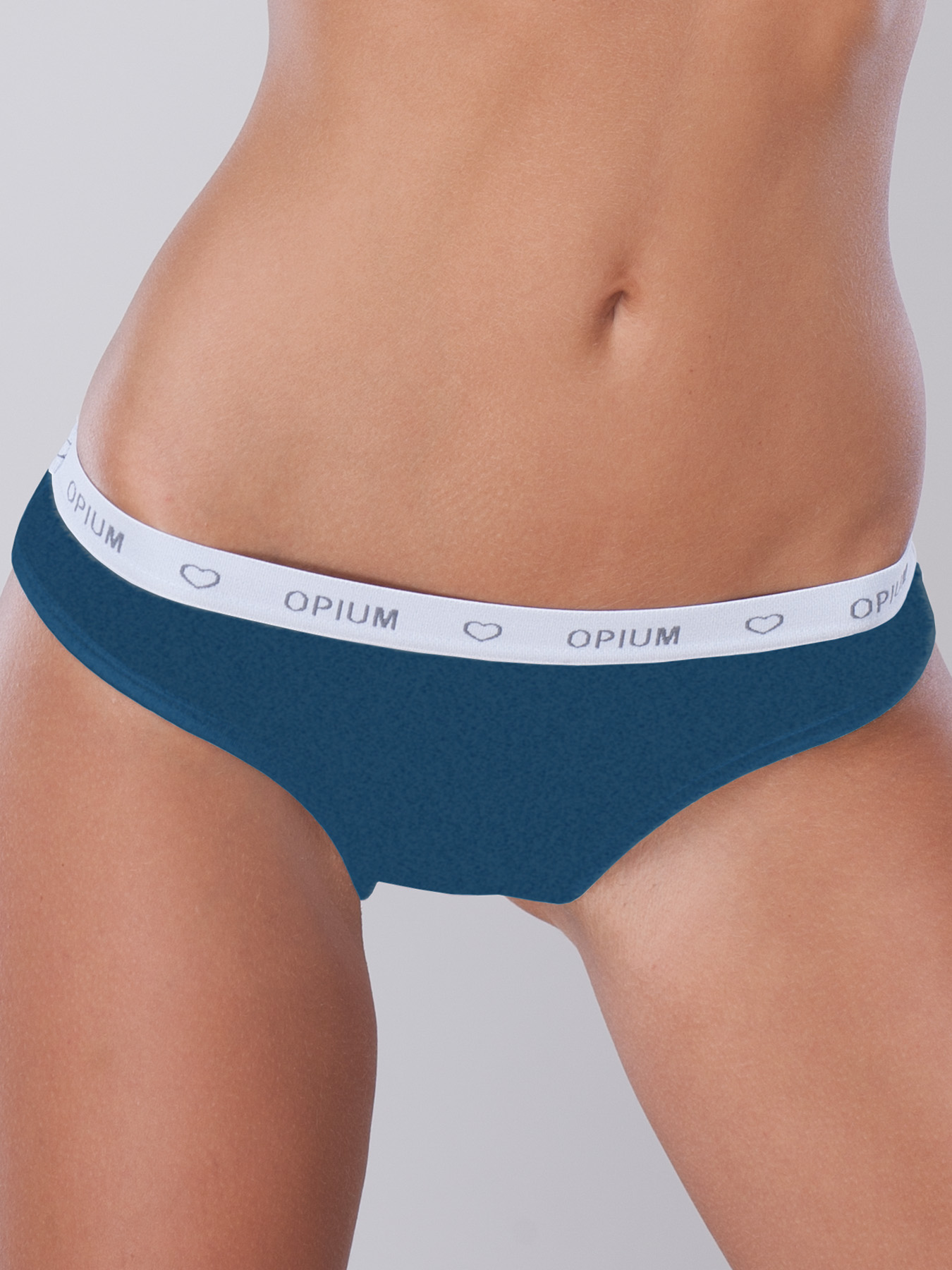 

Трусы женские Opium Т - 1 синие XL, Синий, Т - 1