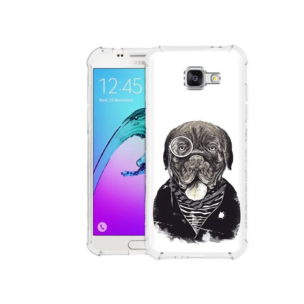Чехол MyPads Tocco для Samsung Galaxy A5 (2016) солидный песик (PT25252.581.615)