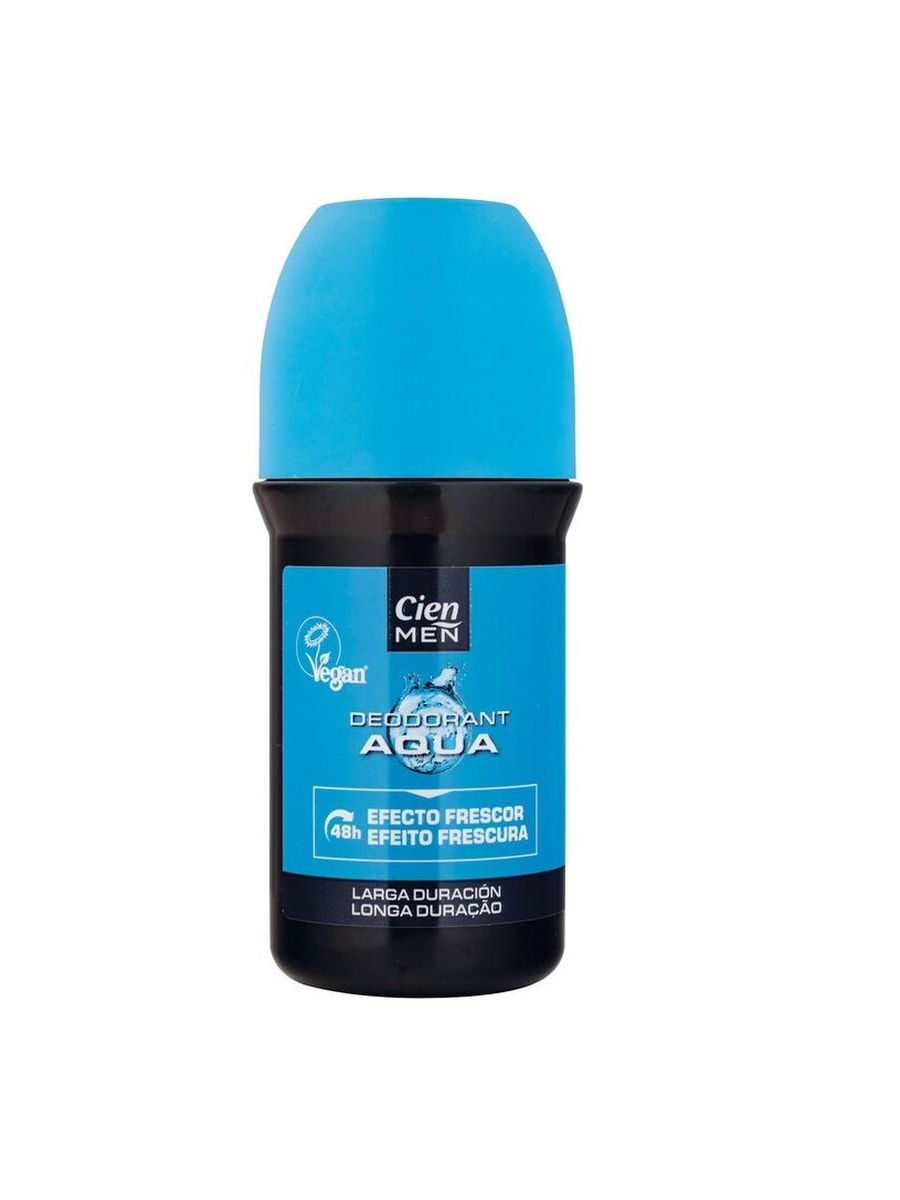 

Дезодорант Cien Men Aqua шариковый 50 мл, Men-invisible