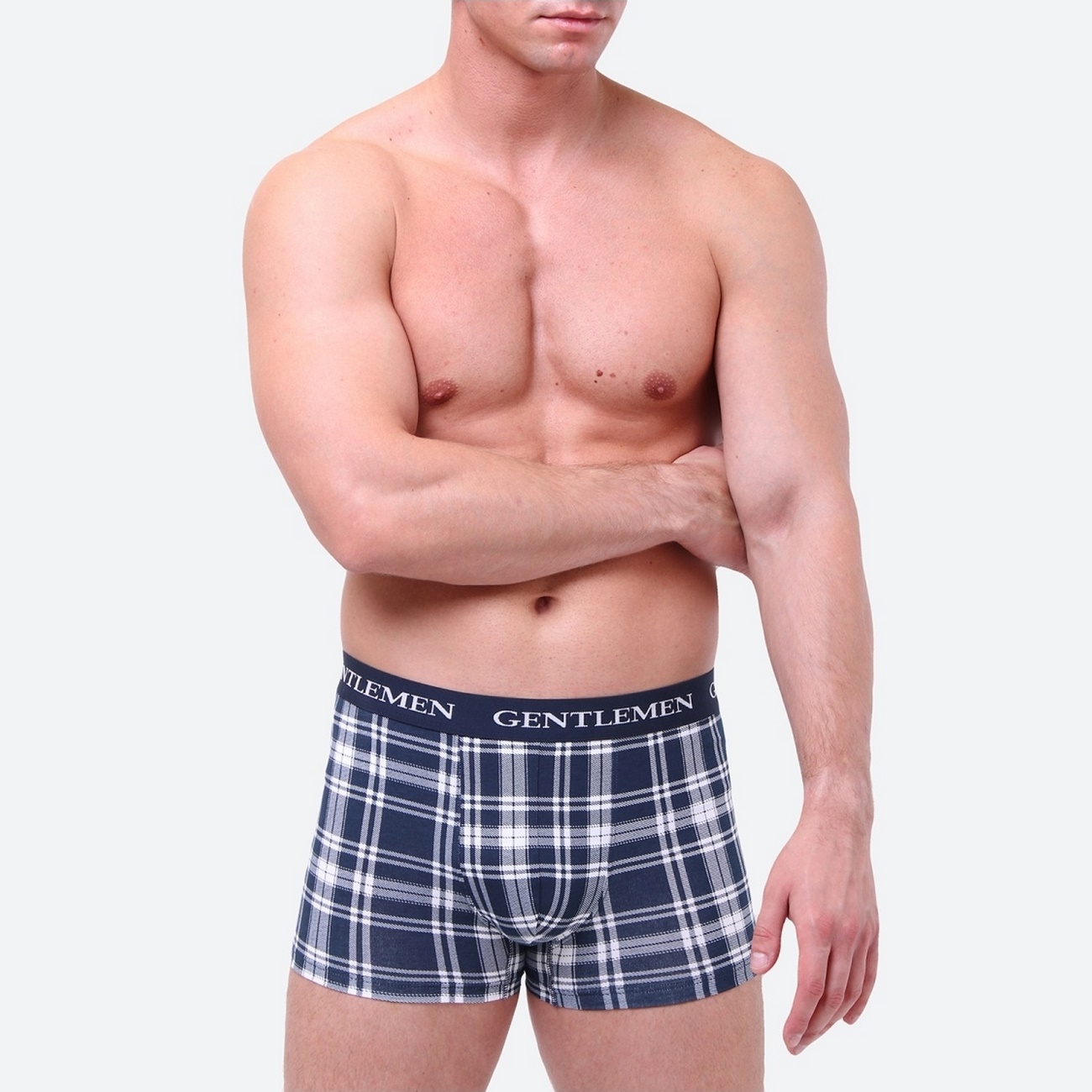 

Трусы мужские Gentlemen GS7823 синие M, Синий, GS7823