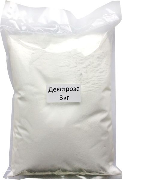 

Декстроза Brendimaster, 3 кг, Декстроза