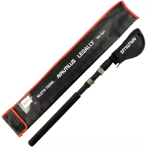 

Спиннинг Nautilus LEGALLY Tele NLETS-702ML (2.10м 5-20гр), телескоп., LEGALLY