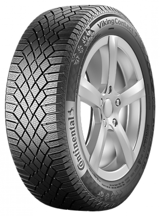 фото Шины continental 225/60r18 104t viking contact 7 (xl)(fr)