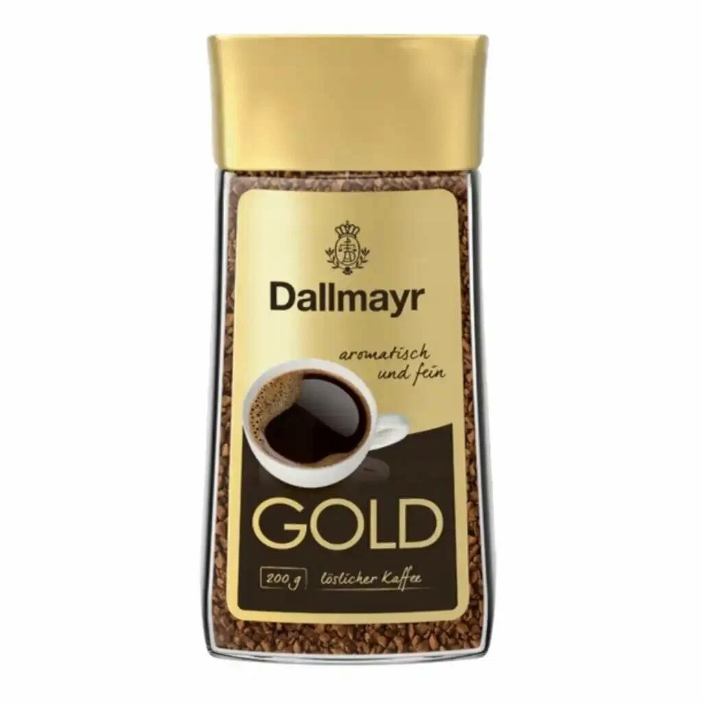 Кофе растворимый Dallmayr Gold 0,2 кг