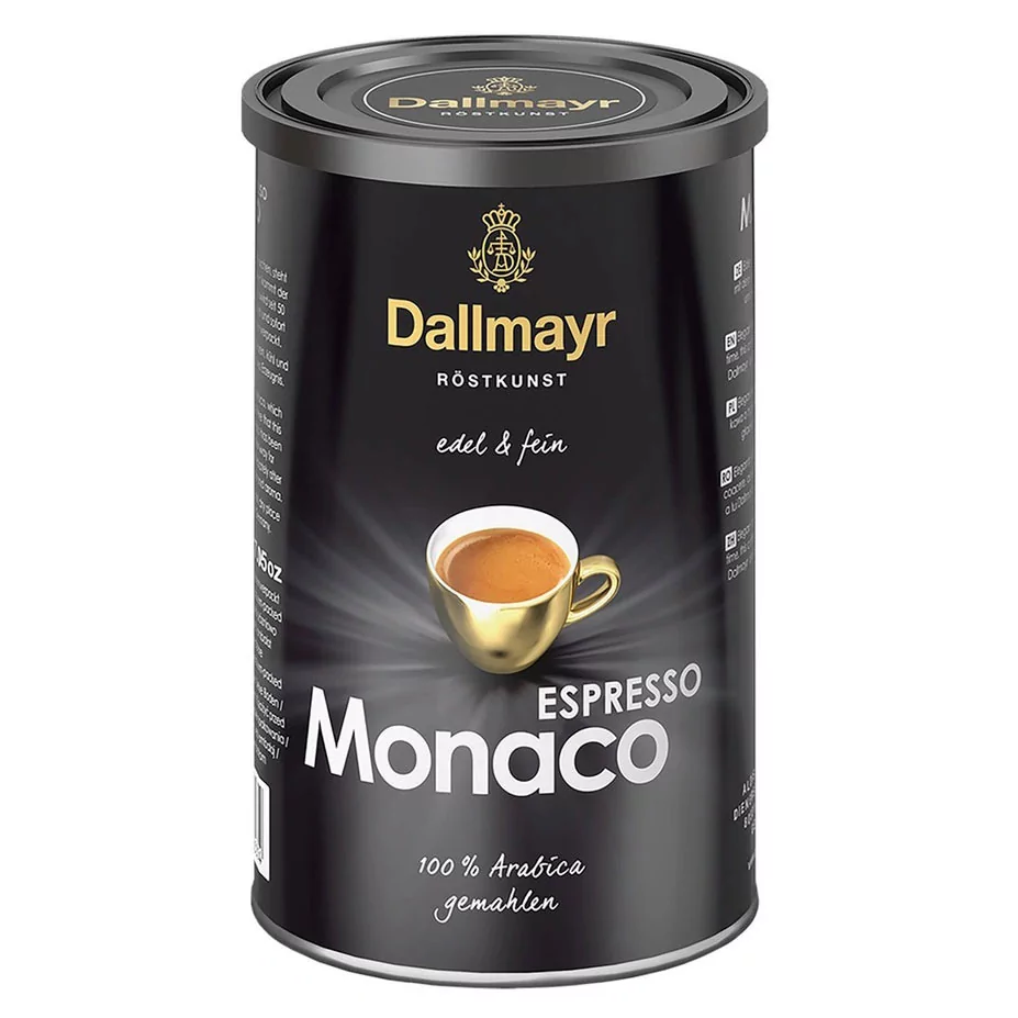 Кофе молотый Dallmayr Monaco Espresso 0,2 кг